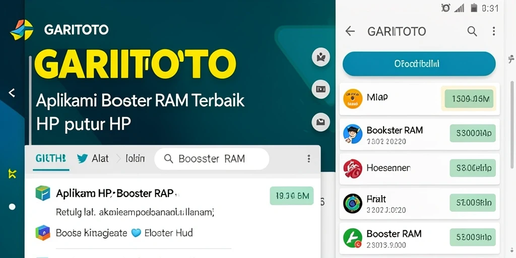 Tampilan antarmuka GARITOTO yang intuitif dan mudah digunakan.