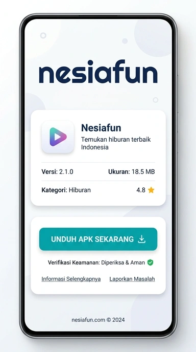 Panduan Unduh dan Instal APK nesiafun untuk Android