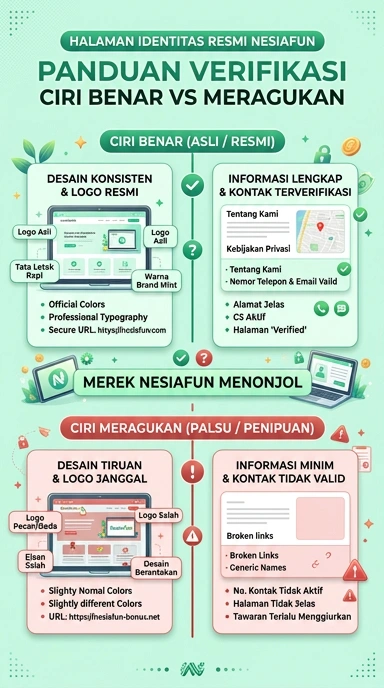 Kanal Resmi Nesiafun untuk Pengguna Android